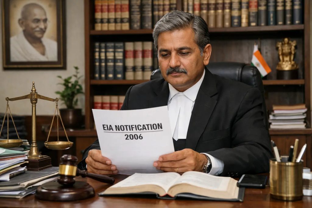 Understanding the EIA Notification 2006 Lawyer’s Role in Environmental Approval and Compliance Matters