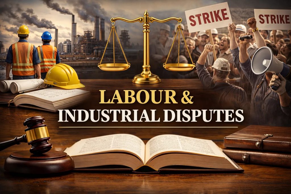 How Labour & Industrial Disputes Can Affect Employees and Businesses in the Workplace